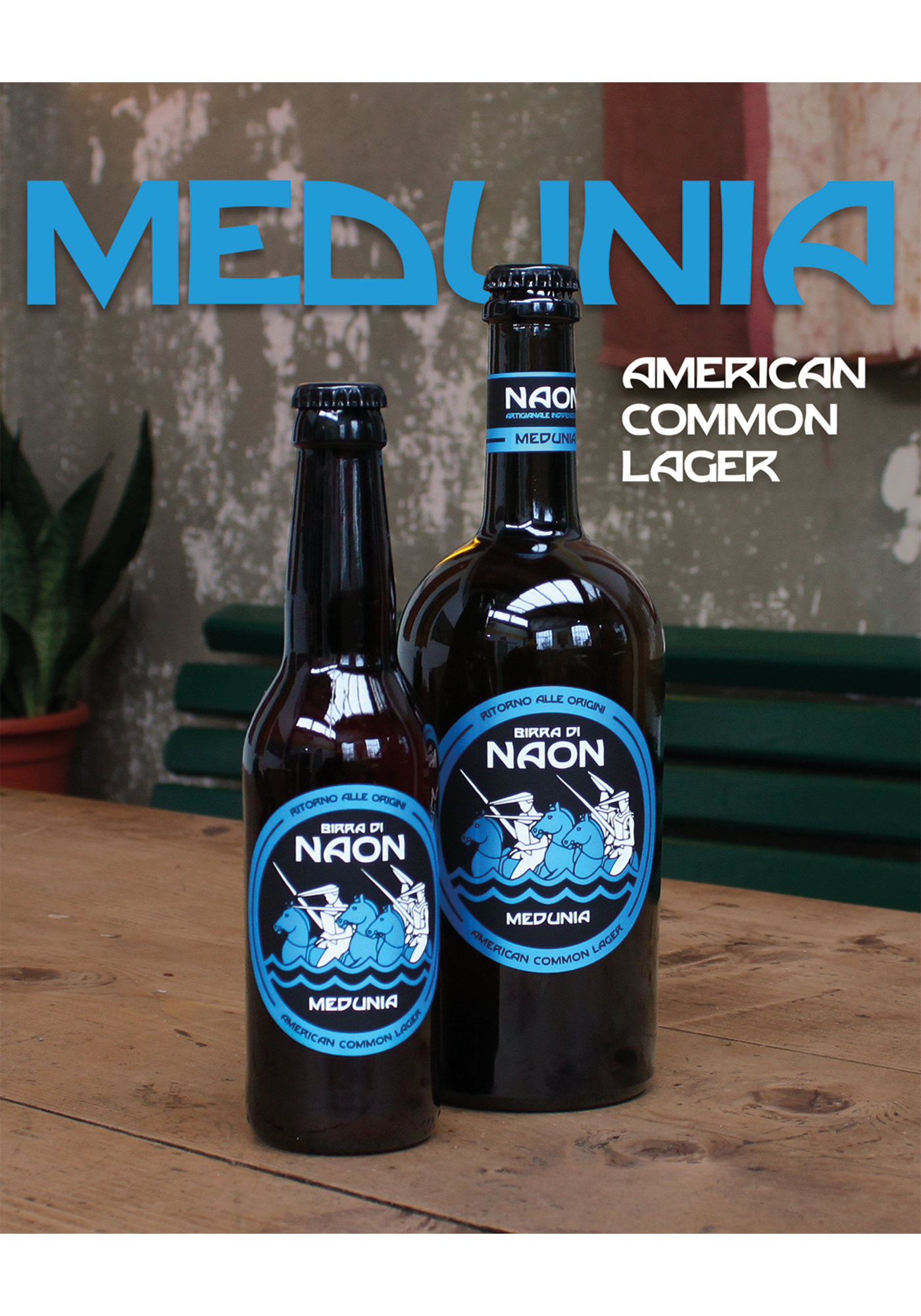 Birra Medunia del Birrificio Pordenonese Naon