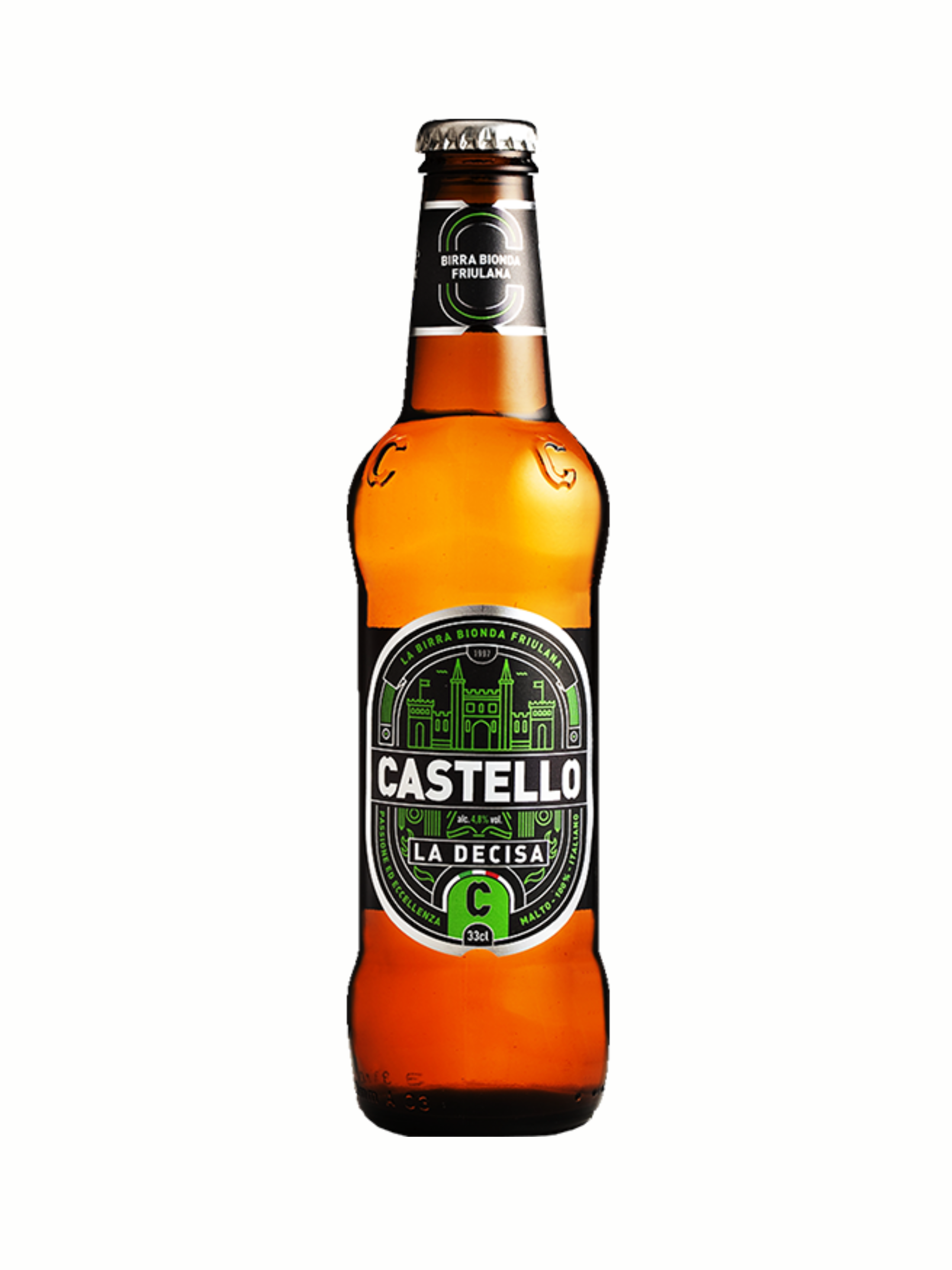 Birra castello da 33cl