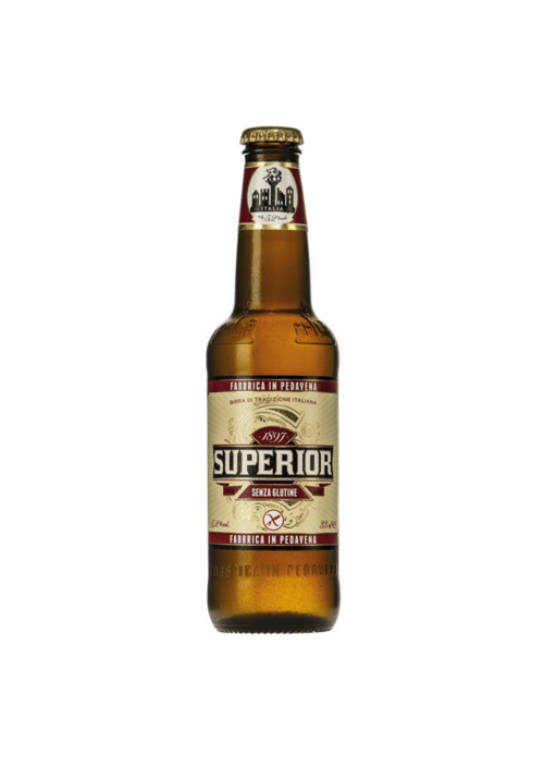 Birra Superior Senza Glutine 33cl