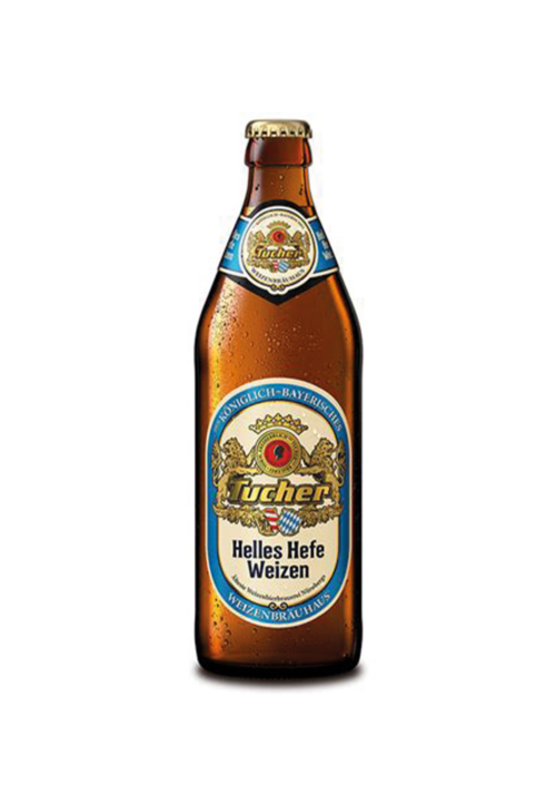 Birra Tucher Helles Hefe Weizen